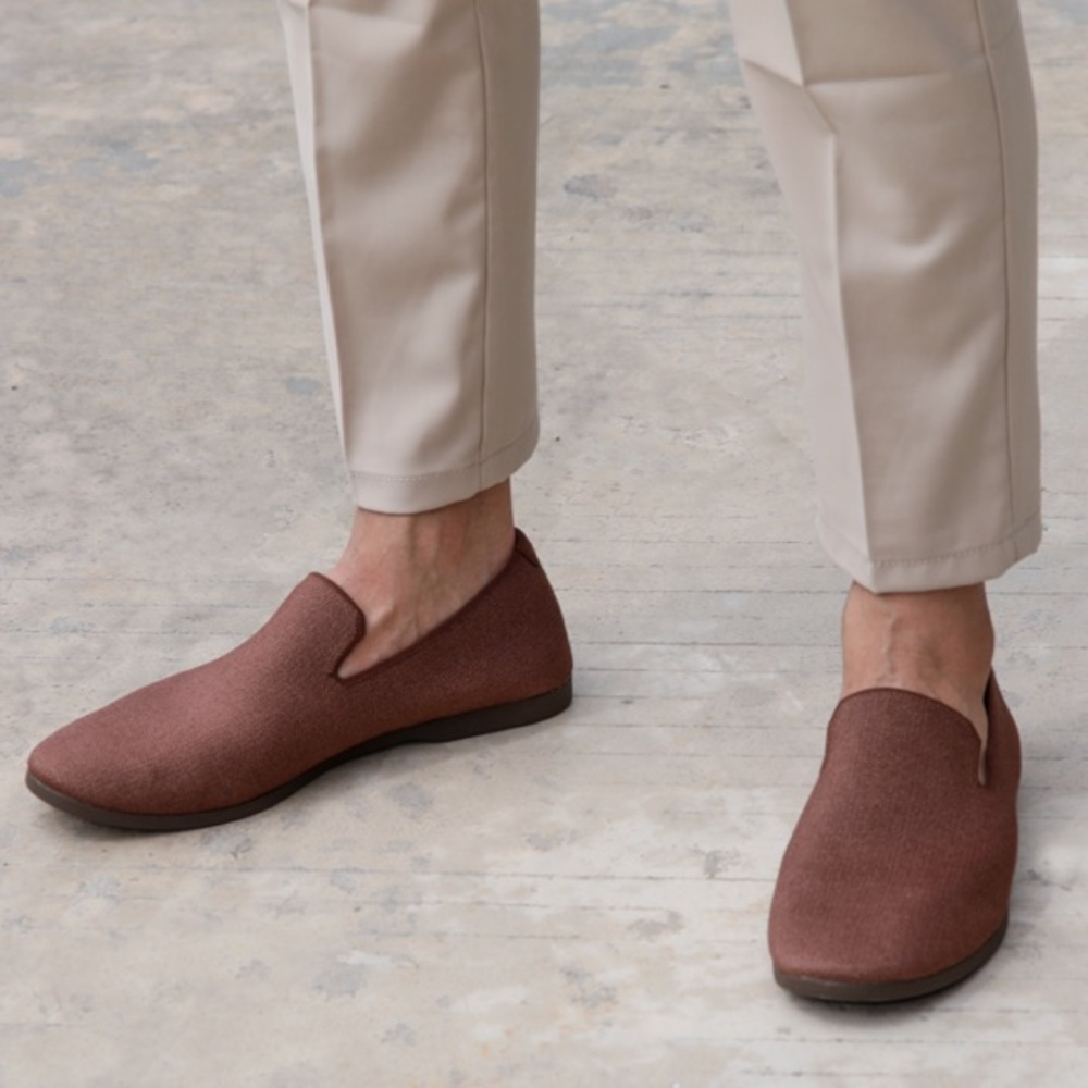 Glyph | Knit Water Resistant Breathable Slip-On Loafer Brown Unisex W 11/M 9.5